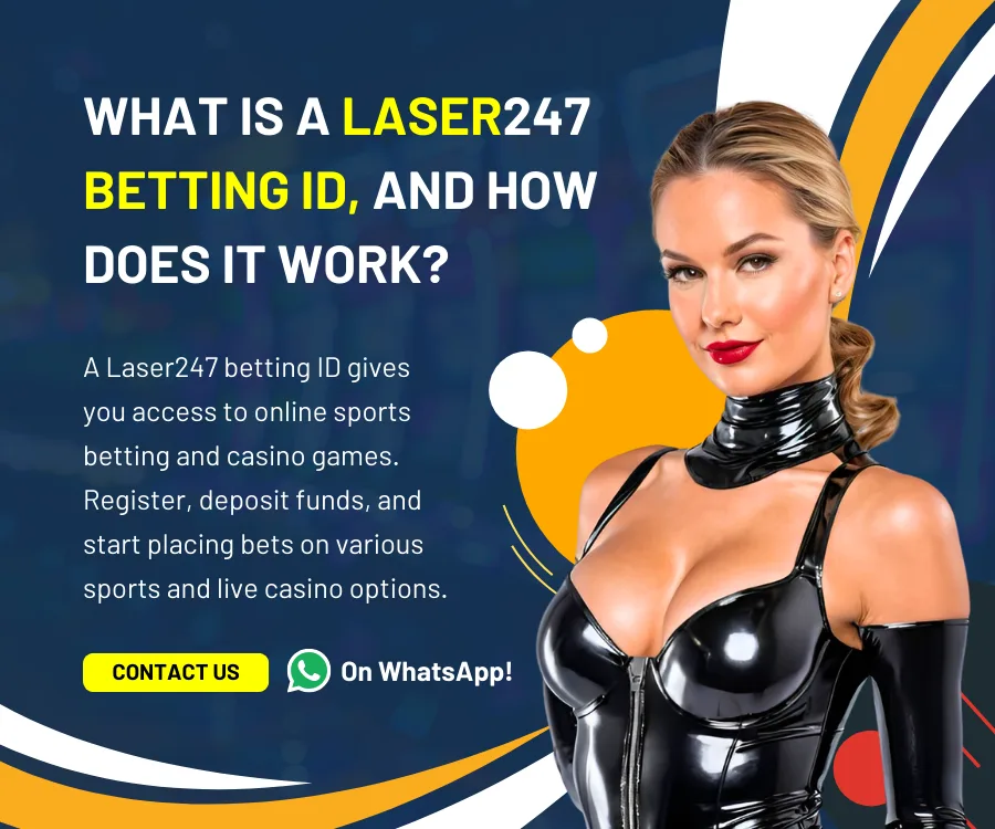 What is a Laser247 Betting ID & How Does It Work?