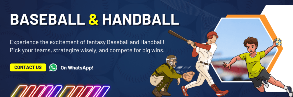 Best Fantasy Baseball And Handball Platform In India
