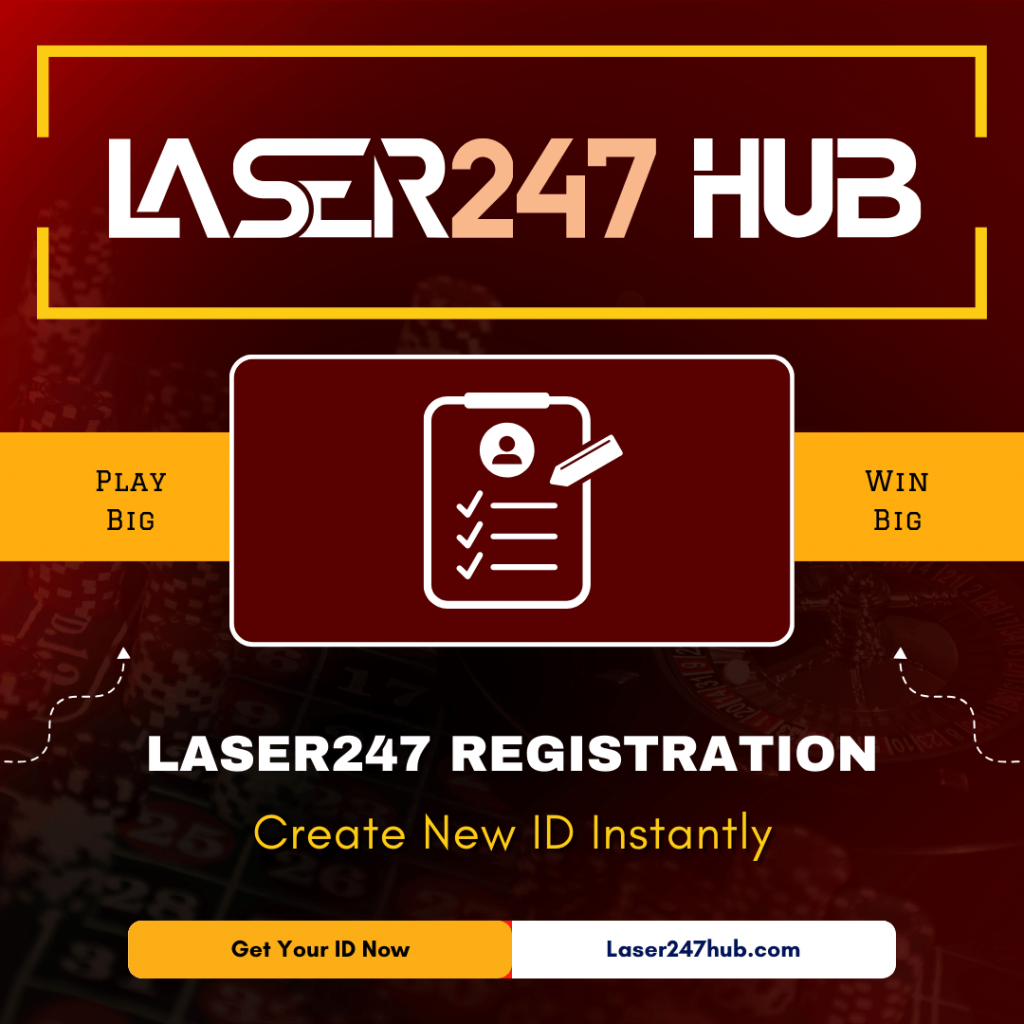 Laser247 Registration