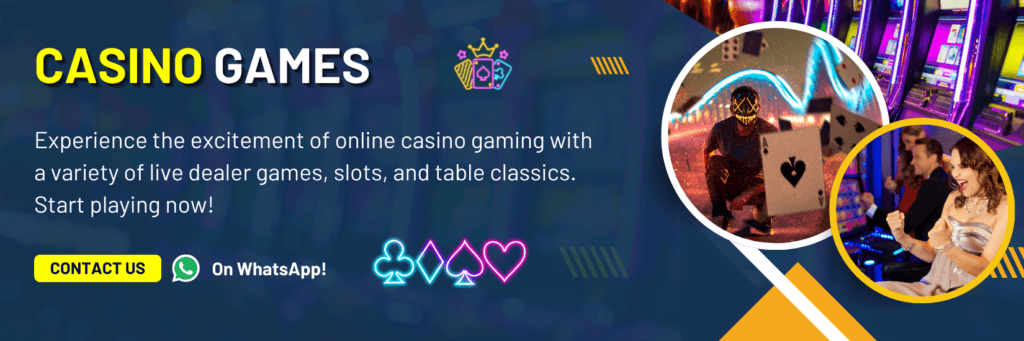 Top Real Money Casino Games in India: Your Guide to Winning Big Online