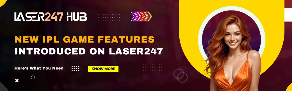 New IPL Game Features on Laser247 for Live Betting