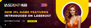 New IPL Game Features on Laser247 for Live Betting