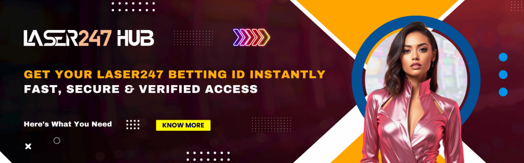 Get Your Laser247 Betting ID Instantly – Fast Access
