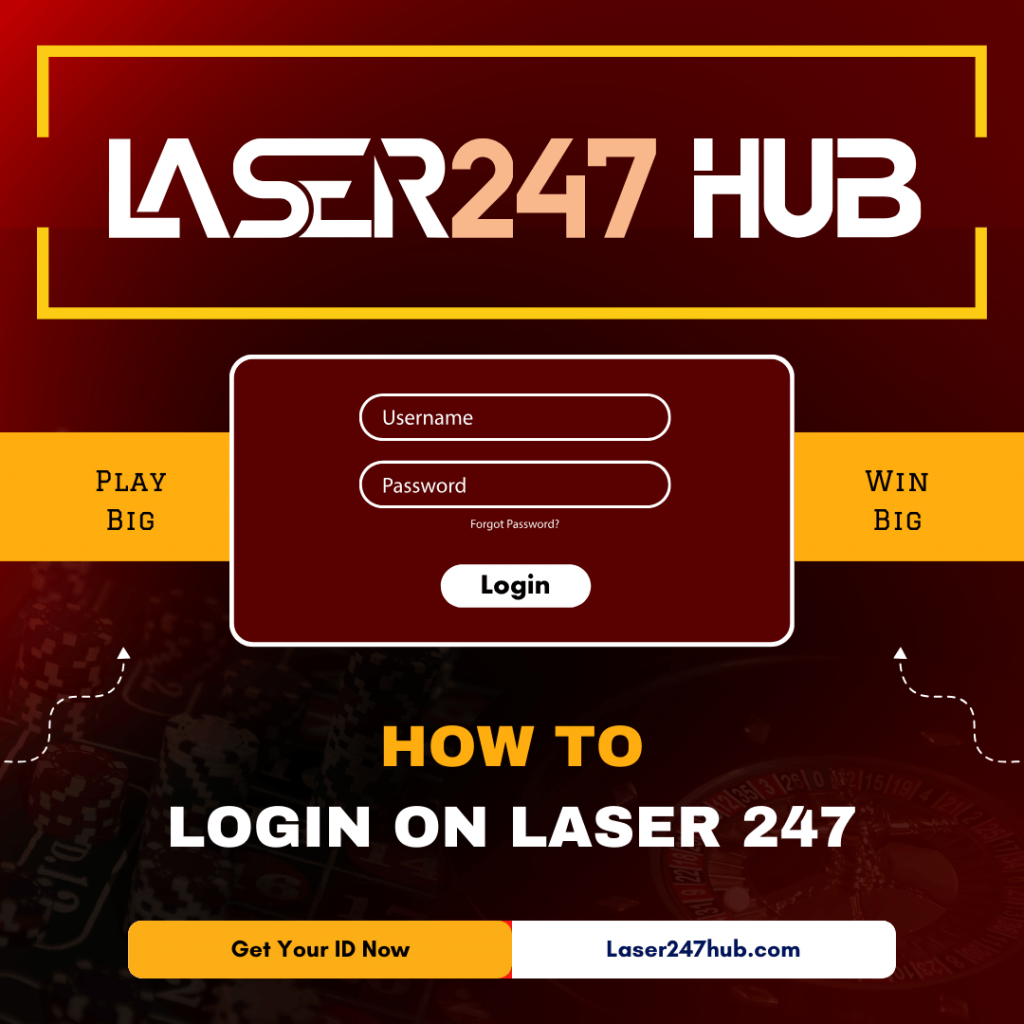 How to Login on Laser 247