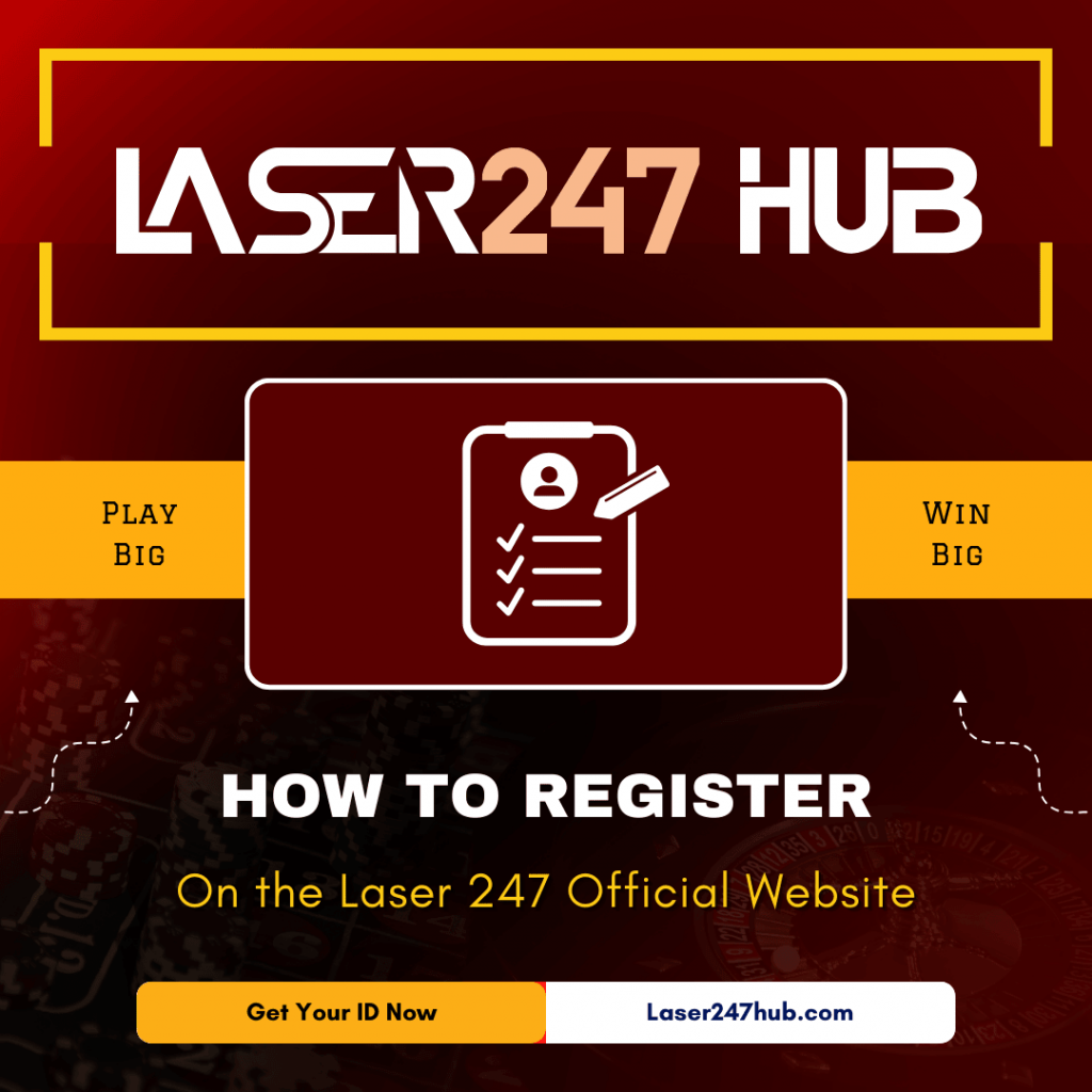 Laser 247 &ndash; India&rsquo;s #1 Trusted Official Laser 247 ID Provider