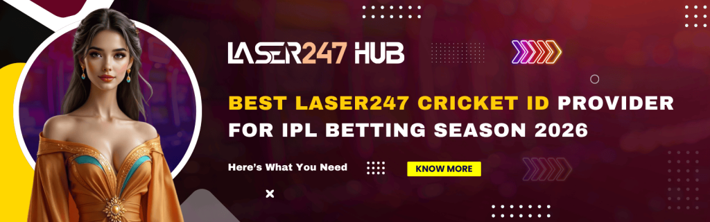 Trusted Laser247 Cricket ID Provider for IPL Season 2026