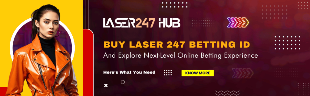Buy Laser 247 Betting ID for Secure Online Betting Access