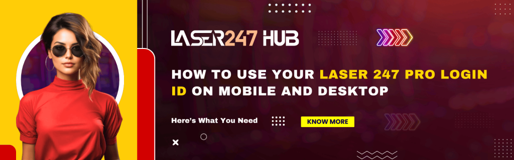 Laser 247 Pro Login ID Guide – Easy Mobile & Desktop Access
