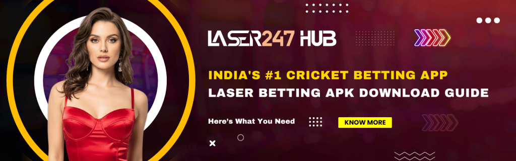 Laser Betting APK Download India – #1 Cricket App