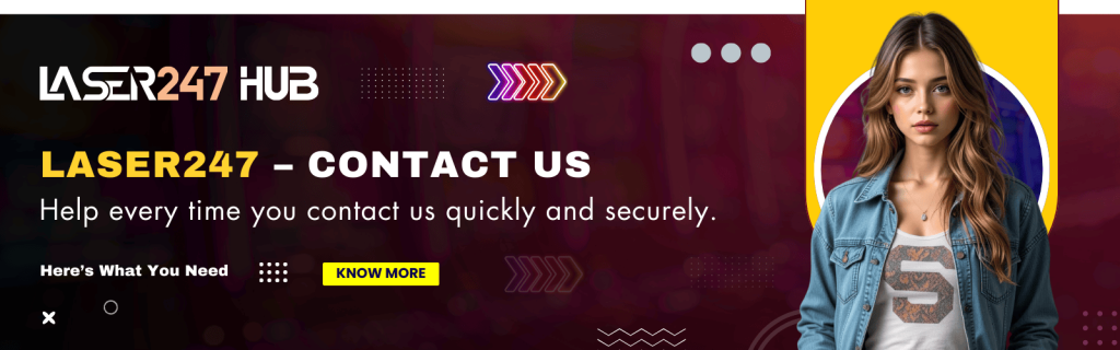 Laser247Hub Help Center | Contact Us for Assistance