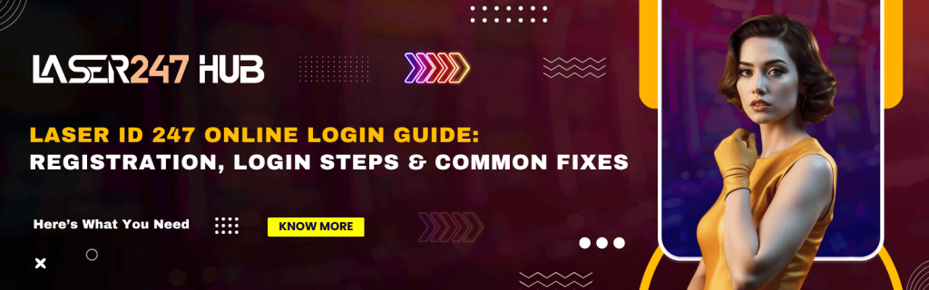 Laser ID 247 Online Login: How to Register & Fix Issues Fast