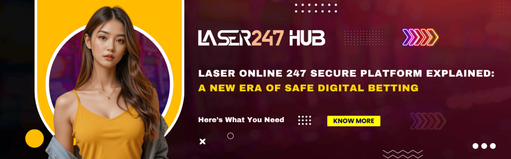 Laser Online 247 Secure Platform for Secure Betting Users