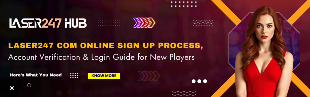 Laser247 Com Online Sign Up Process & Login Guide