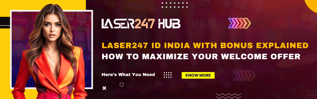 Best Laser247 ID India With Bonus for IPL 2026 Season
