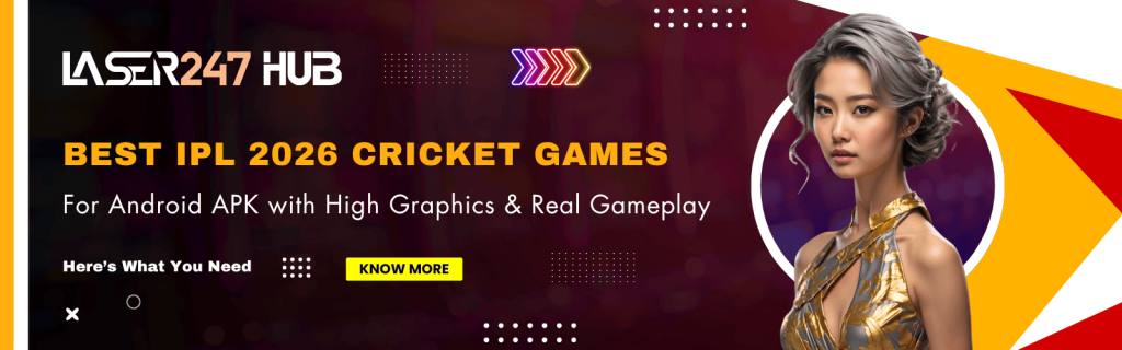 Best IPL cricket game download APK Android realistic play