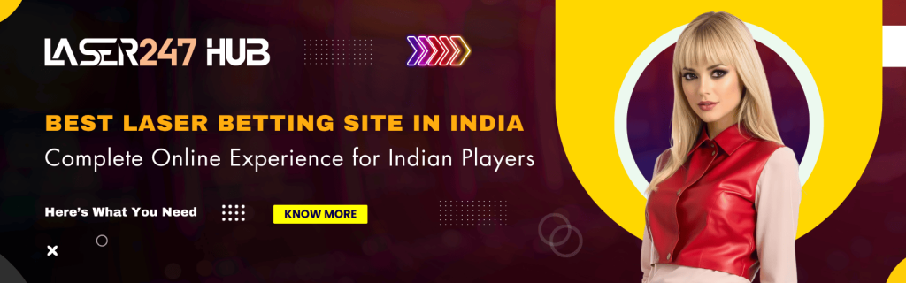 Best Laser Sports Betting Site in India Trusted Platform