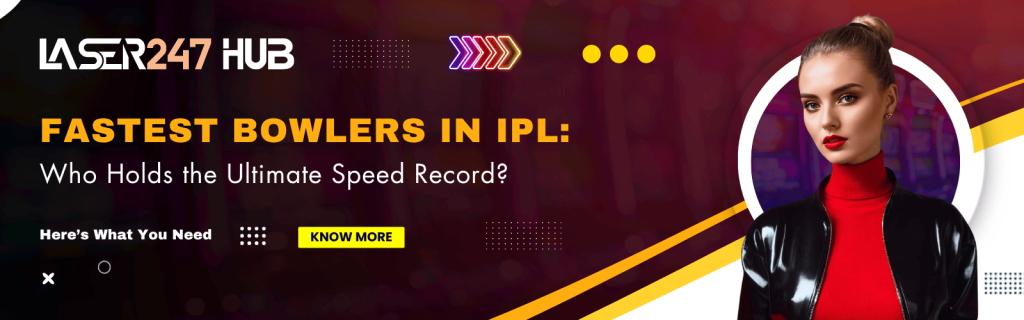 Fastest Ball in IPL History By Player | IPL Speed Records