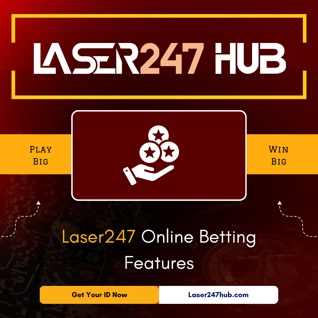 Laser247 online Betting Features