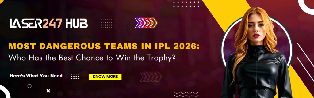 Most Dangerous Team In IPL 2026: Teams to Watch Closely