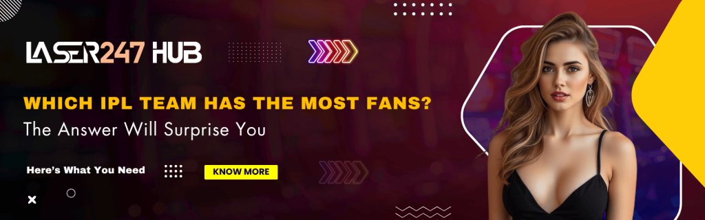 IPL Team With Highest Fan Base Ever – Top Team Revealed