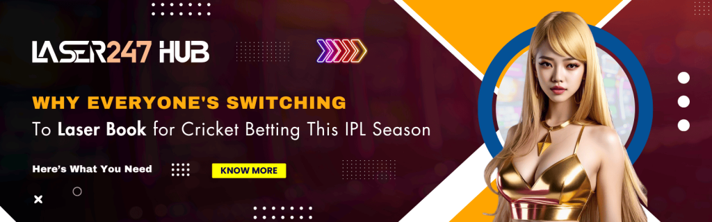 Why Laser Book cricket betting Is Trending This IPL