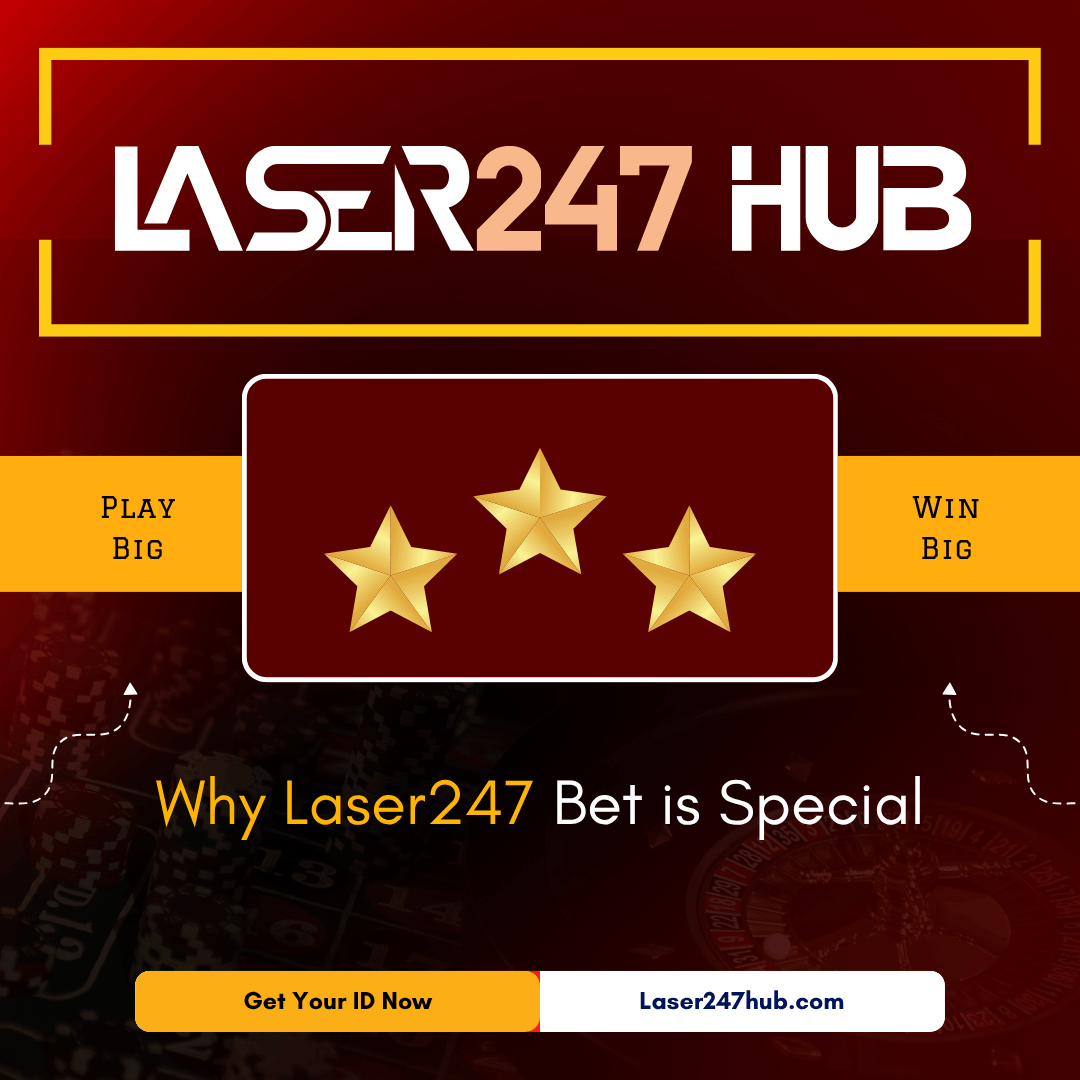 Why Laser247 Bet is Special for cricket betting in India