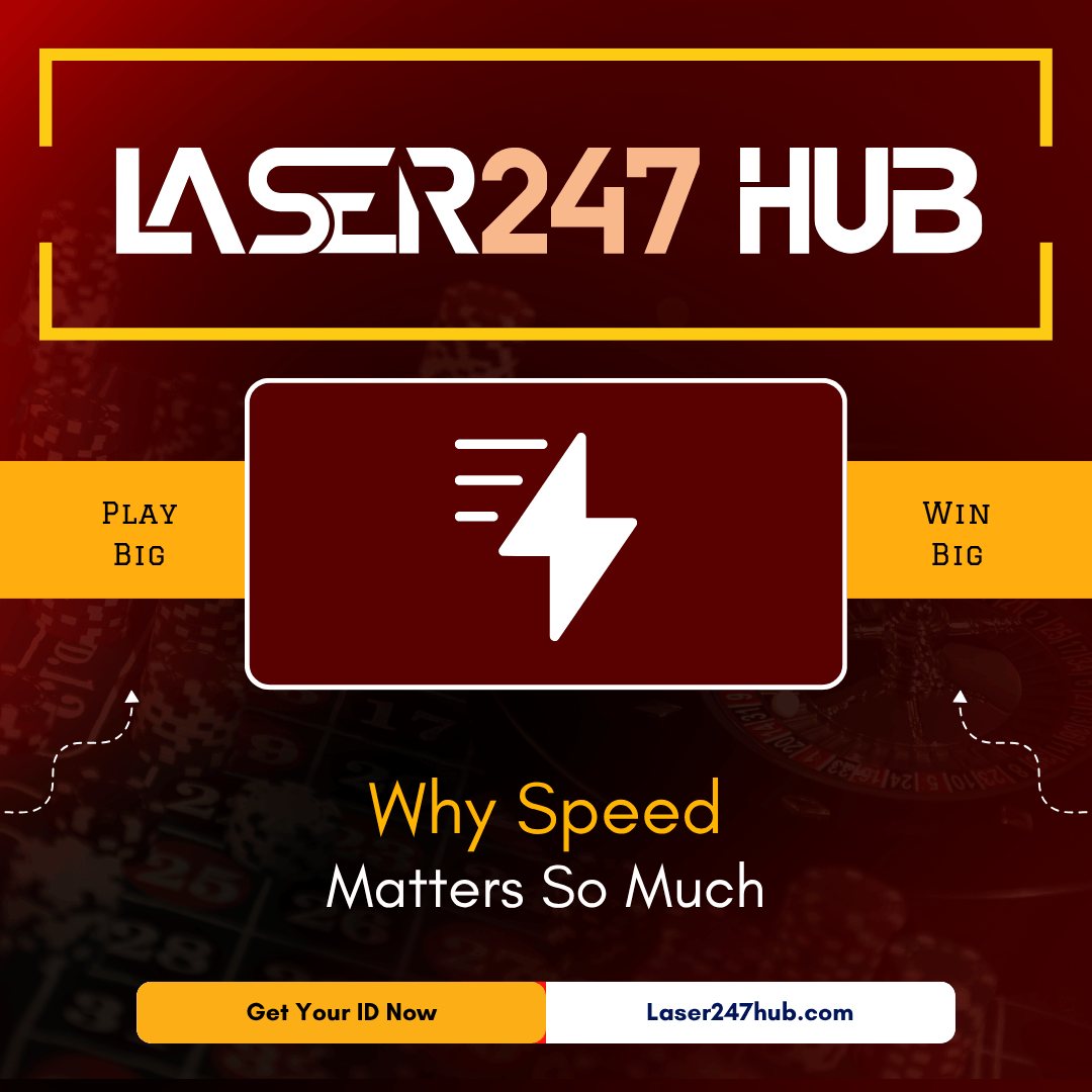 Why Speed Matters So Much