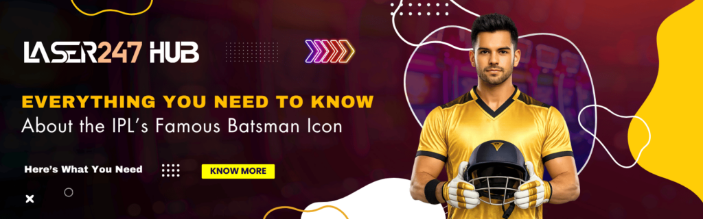 IPL Cricket League Batsman Symbol – Meaning & History
