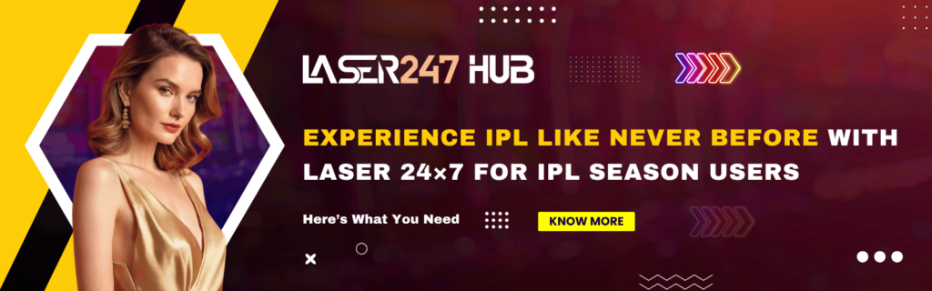 Laser 24×7 for IPL Season Users – Watch IPL Live