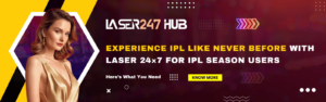 Laser 24×7 for IPL Season Users – Watch IPL Live