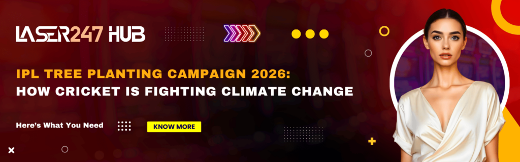IPL Tree Planting Drive 2026 for a Greener Future