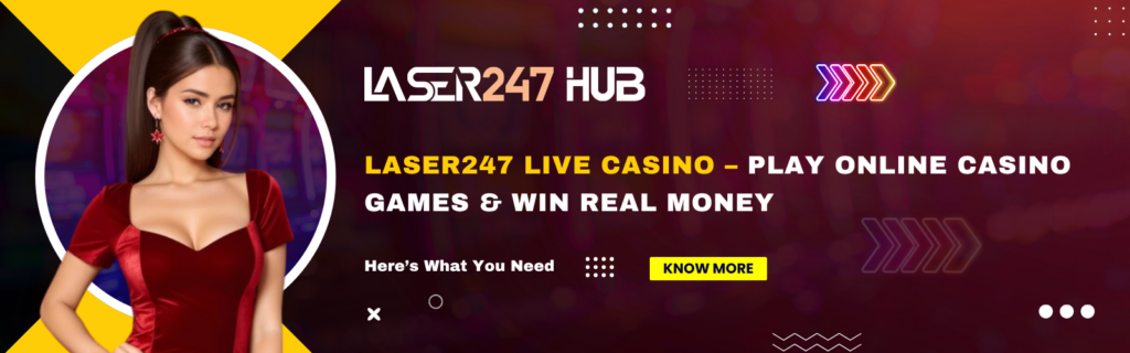 Best Laser247 Live Casino for Secure Online Gaming India