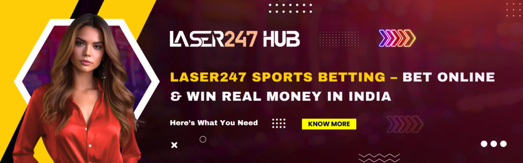 Laser247 Sports Betting Guide for Indian Cricket Fans