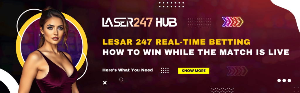 Lesar 247 Real-Time Betting: How to Win Live Matches Guide