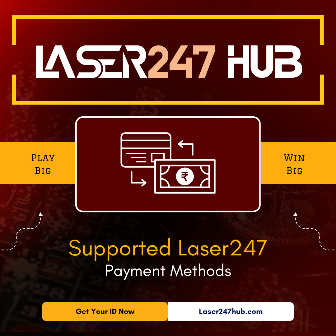 Supported Laser247 Payment Methods