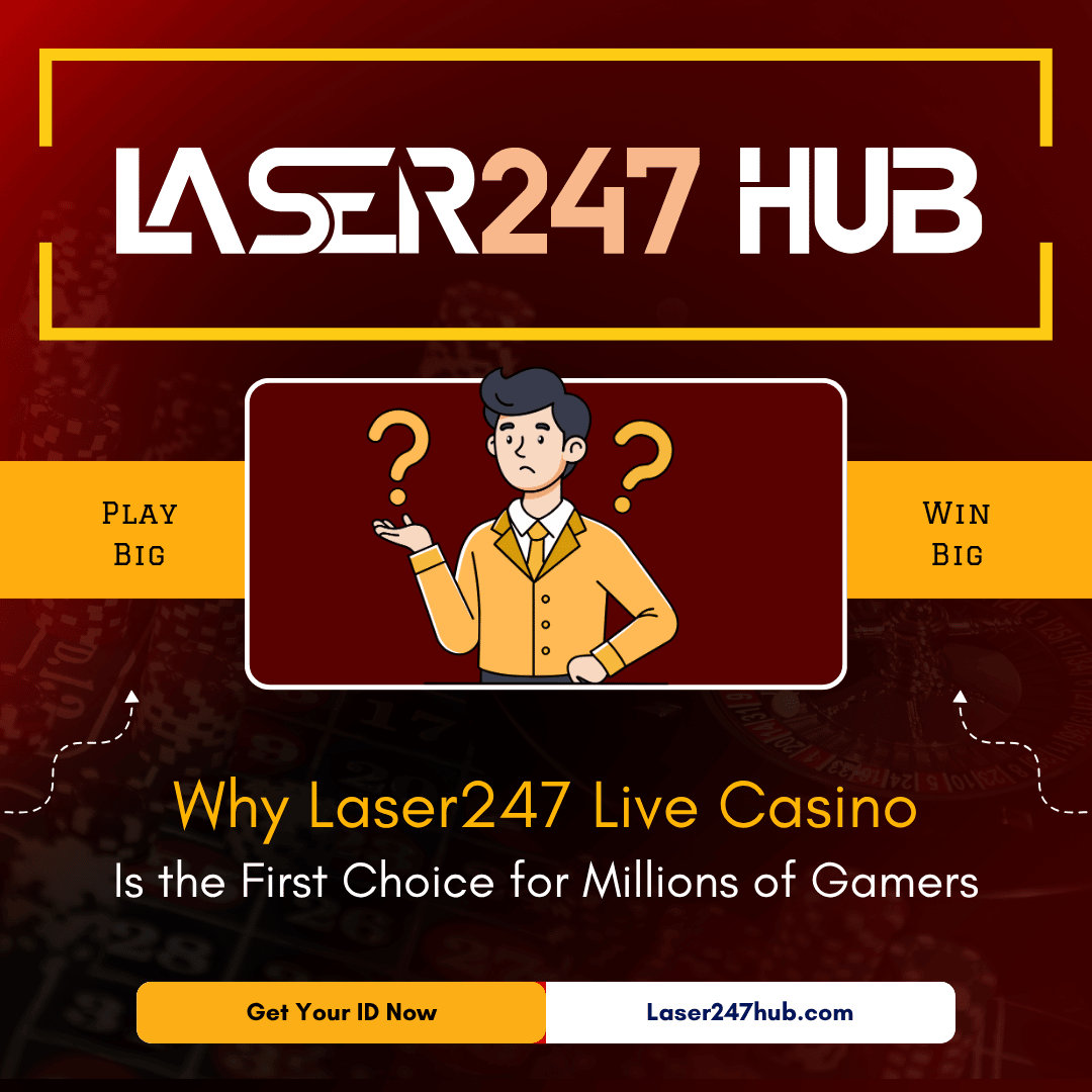 Why Laser247 Live Casino Is the First Choice for Millions of Gamers