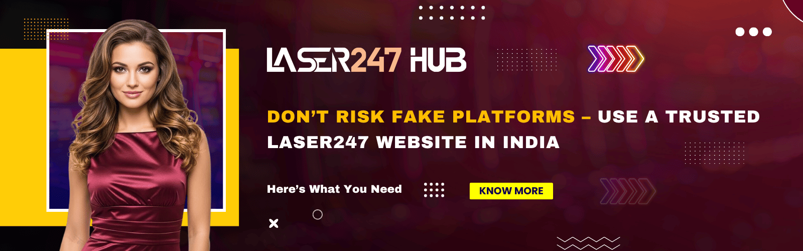 Don’t Risk Fake Platforms – Use a Trusted Laser247 Website in India