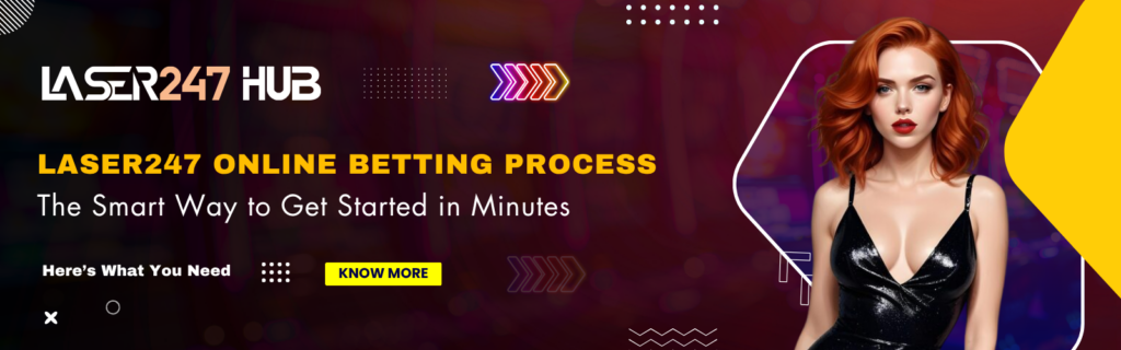 Laser247 Online Betting Process – The Smart Way to Get Started in Minutes
