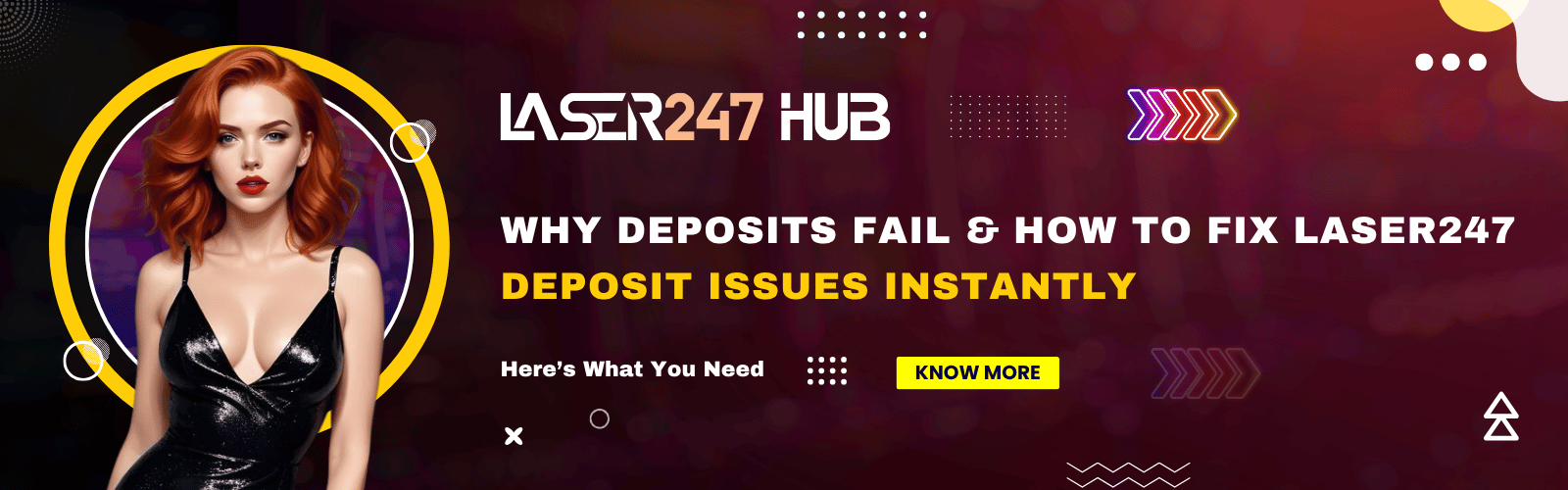 Why Deposits Fail & How to Fix Laser247 Deposit Issues Instantly